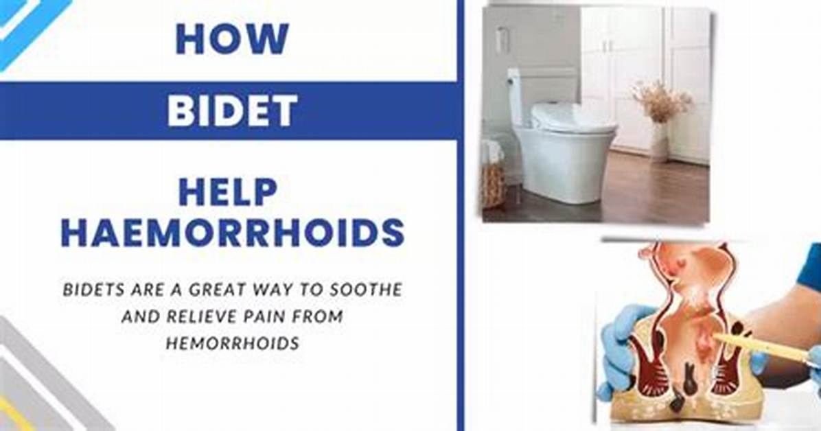 Do Bidets Help Hemorrhoids?