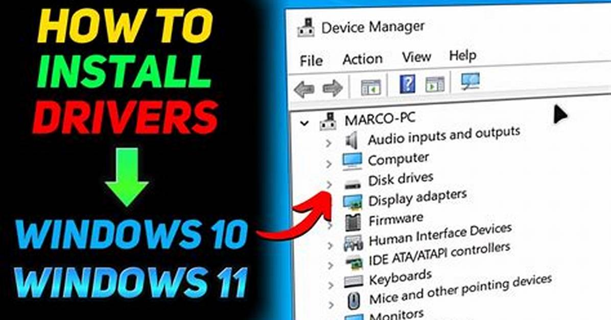 Do Bios Install Drivers?
