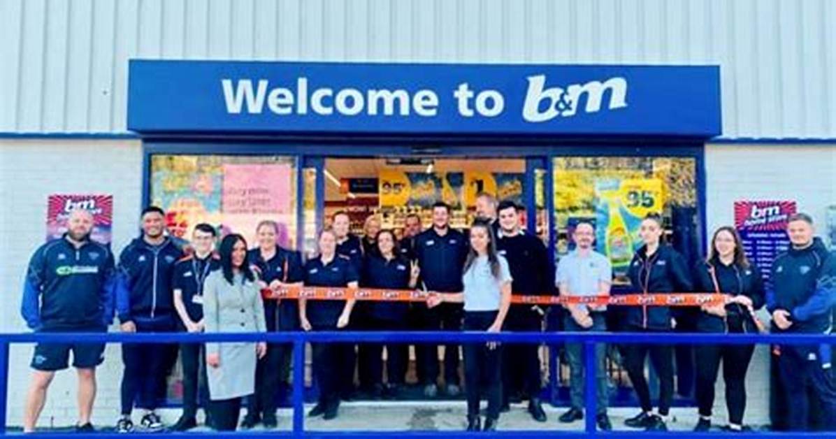 Do Bm Stores Deliver?