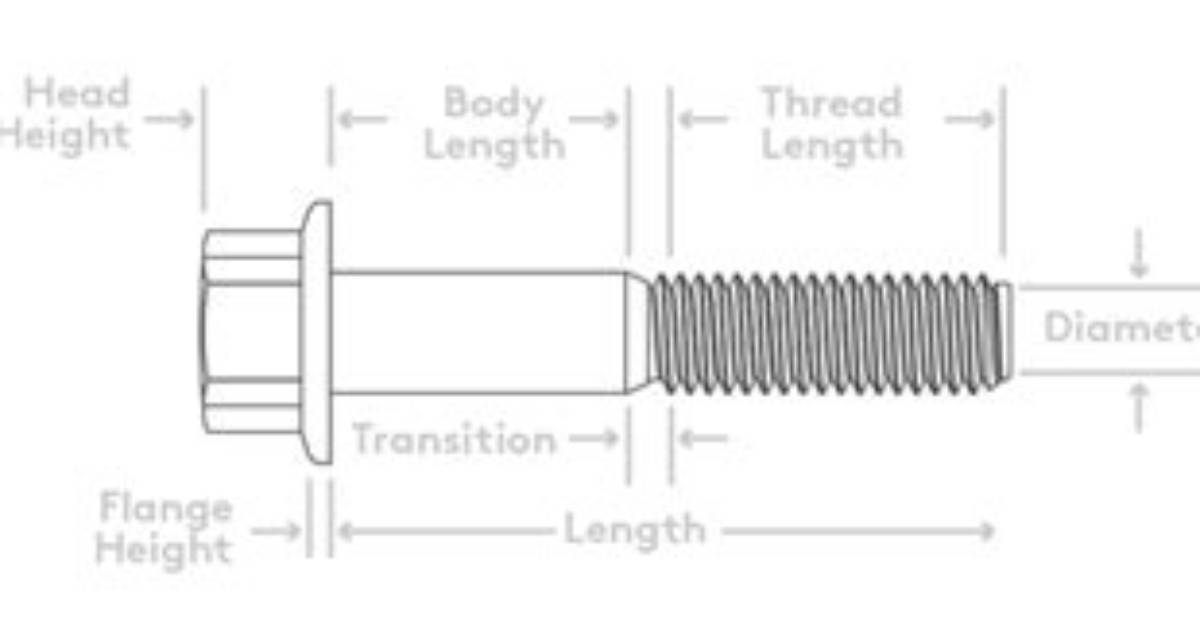 Do Bolt Length Include Head?