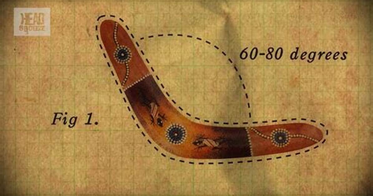 Do Boomerangs Come Back?