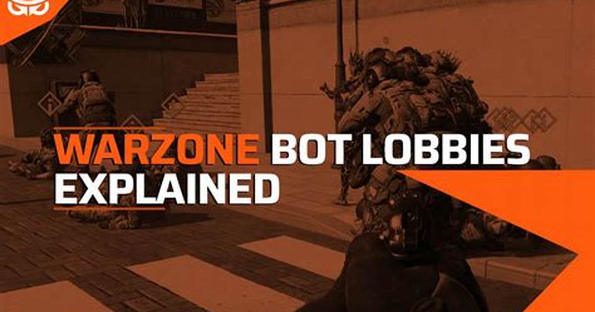 Do Bot Lobbies Exist in Warzone?