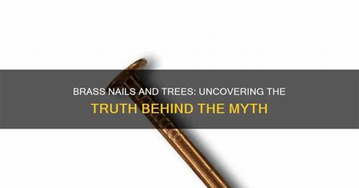 Do Brass Tacks Kill Trees?