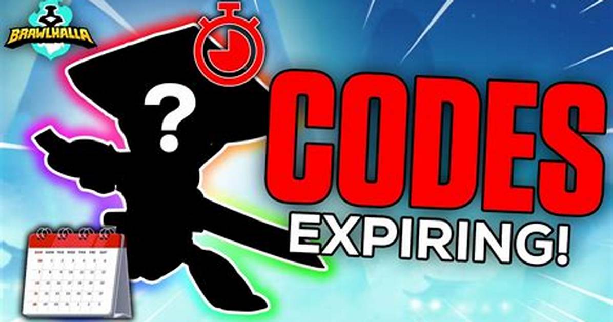 Do Brawlhalla Codes Expire?