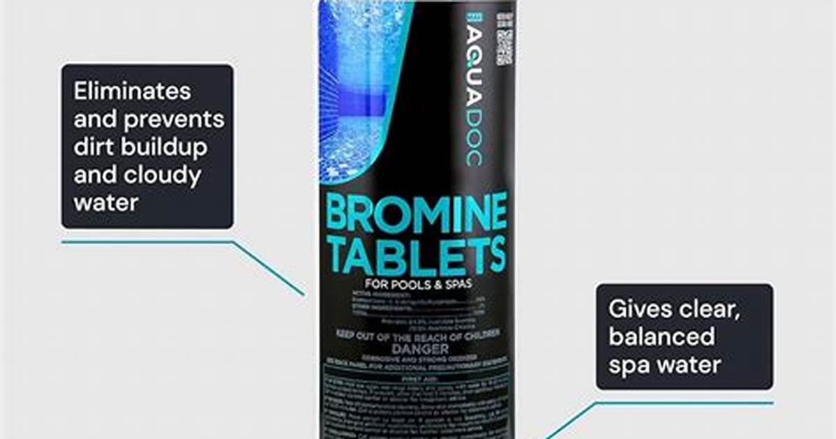 Do Bromine Tablets Dissolve?