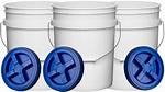 Do Buckets Have Lids