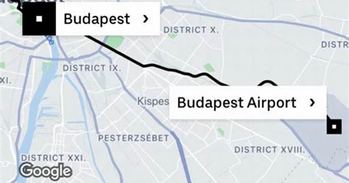 Do Budapest Have Uber?