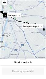 Do Budapest Have Uber?
