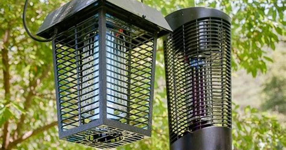 Do Bug Zappers Work