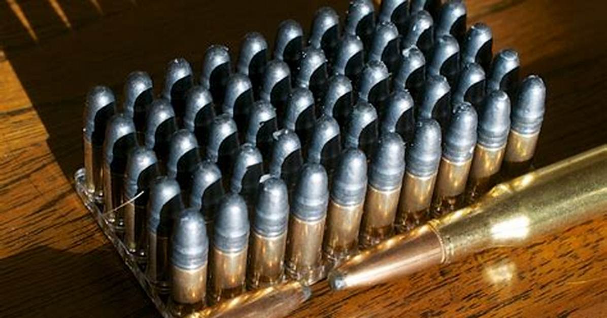 Do Bullets Have Lead?