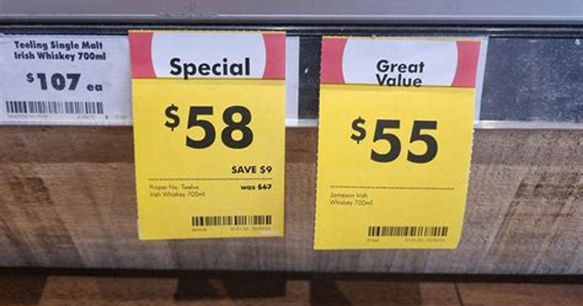 Do Bws Match Prices