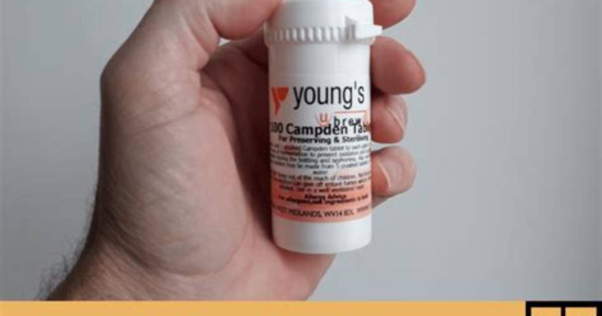 Do Campden Tablets Stop Fermentation?
