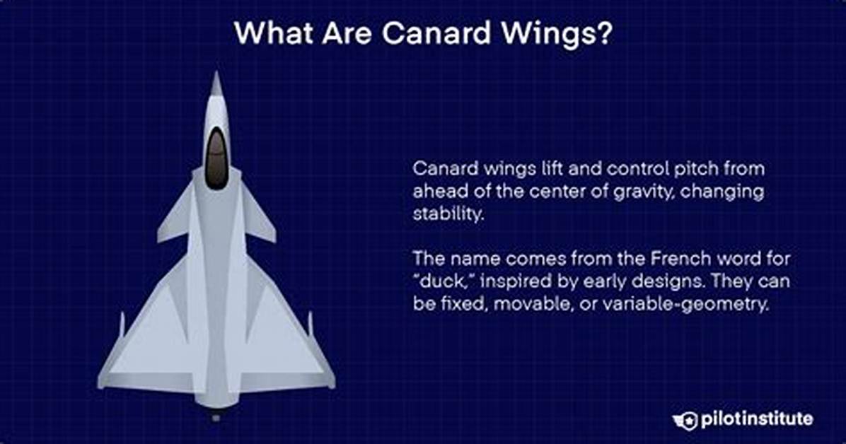 Do Canards Do Anything?