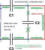 Do Capacitor Short Circuit?