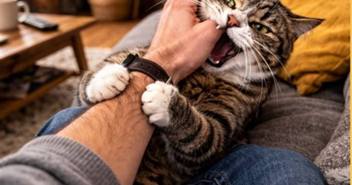 Do Cats Affectionately Bite?