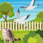 Do Cats Attack Seagulls
