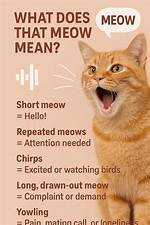 Do Cats Really Meow?
