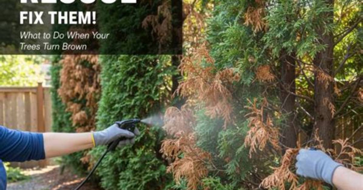 Do Cedar Trees Resprout?