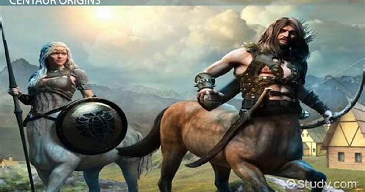 Do Centaurs Have Wings?