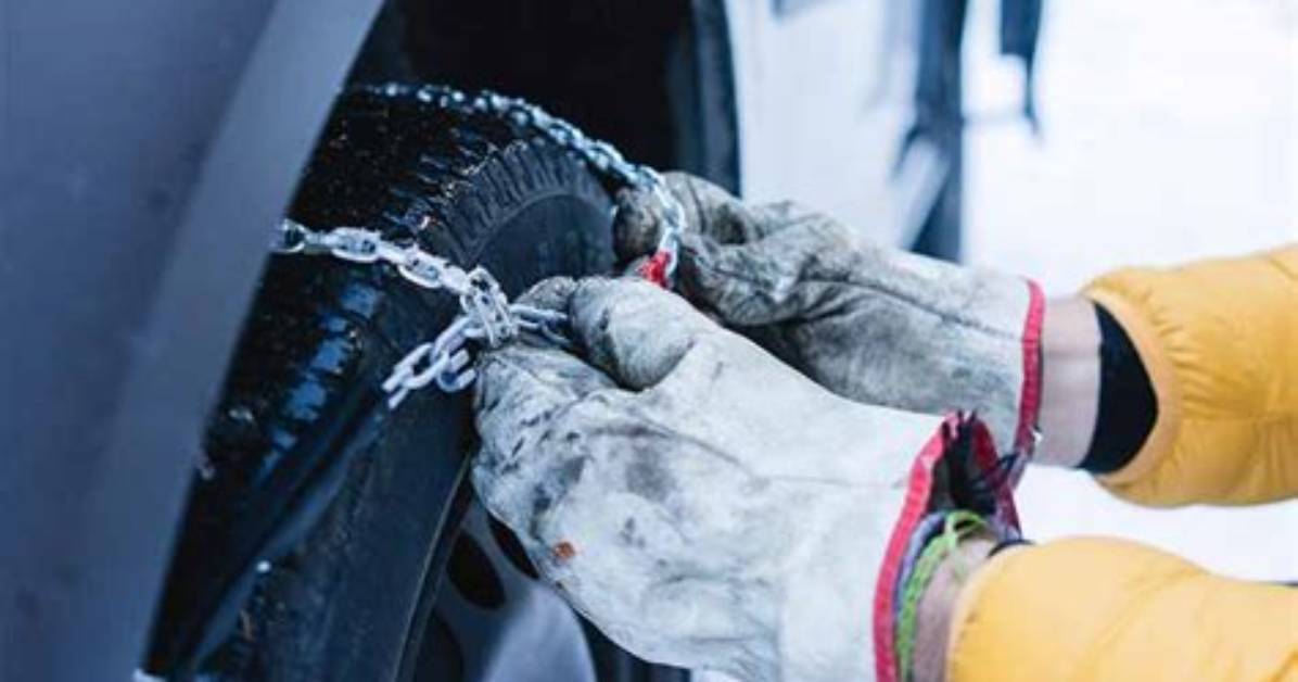 Do Chains Help in Ice