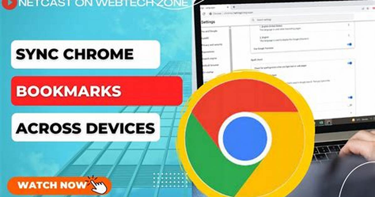 Do Chrome Bookmarks Sync Across Computers?