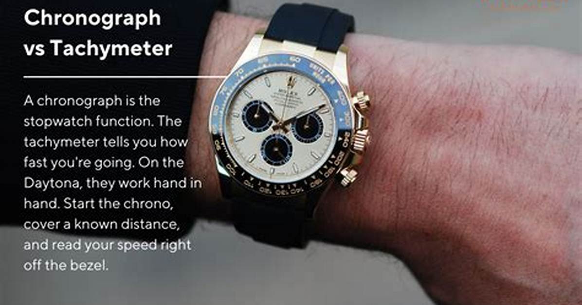 Do Chronographs Have a Timer?