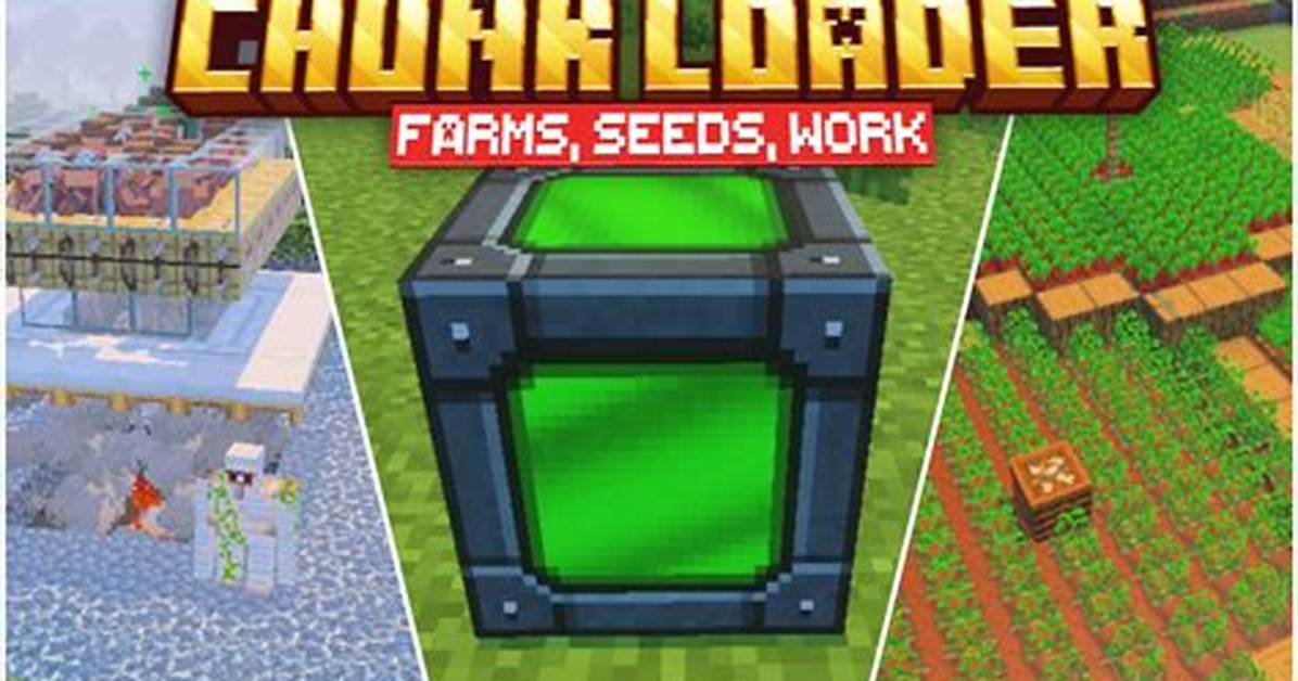 Do Chunk Loaders Keep Mobs Spawning?