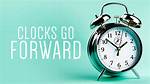 Do Clocks Go Forward?