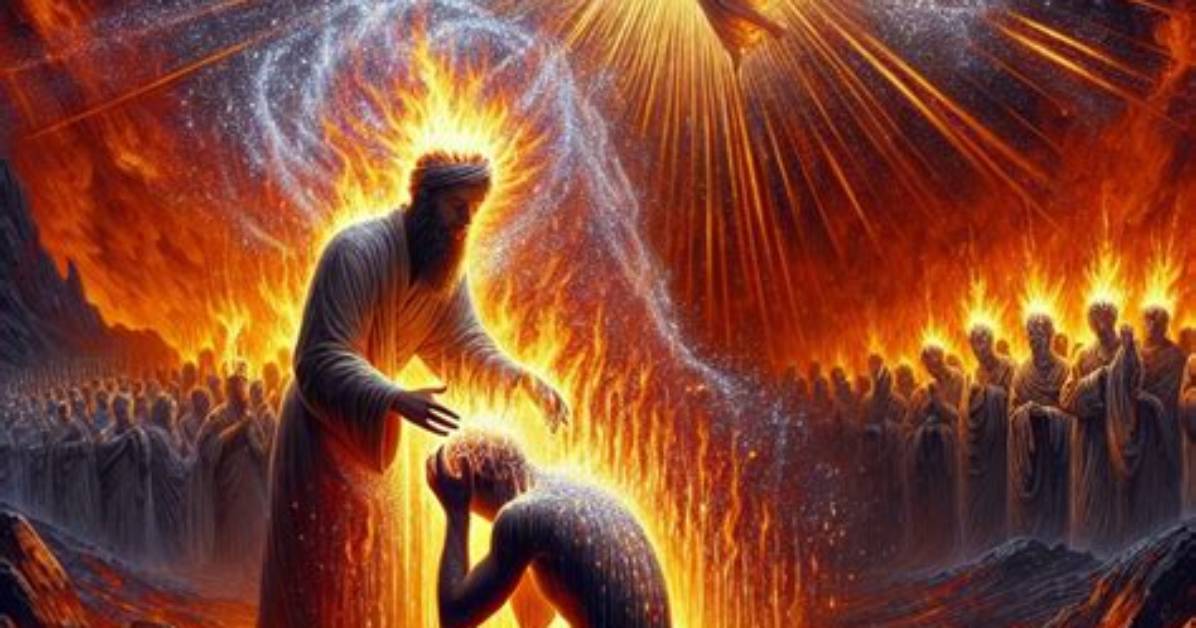 Do Coals Catch Fire?