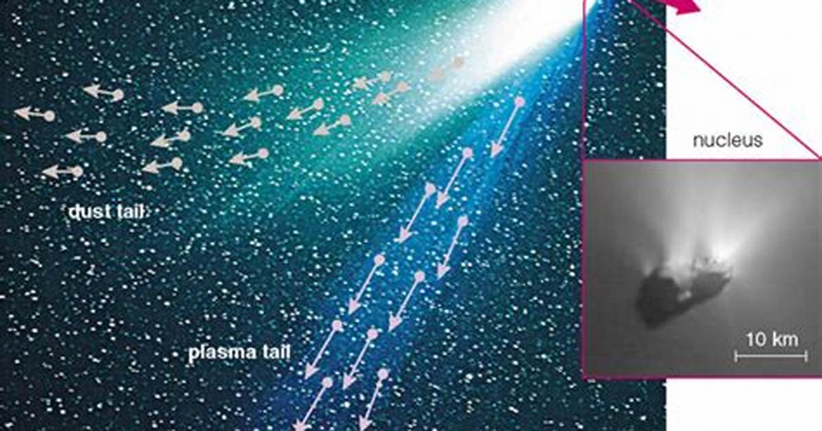 Do Comets Have Tails?