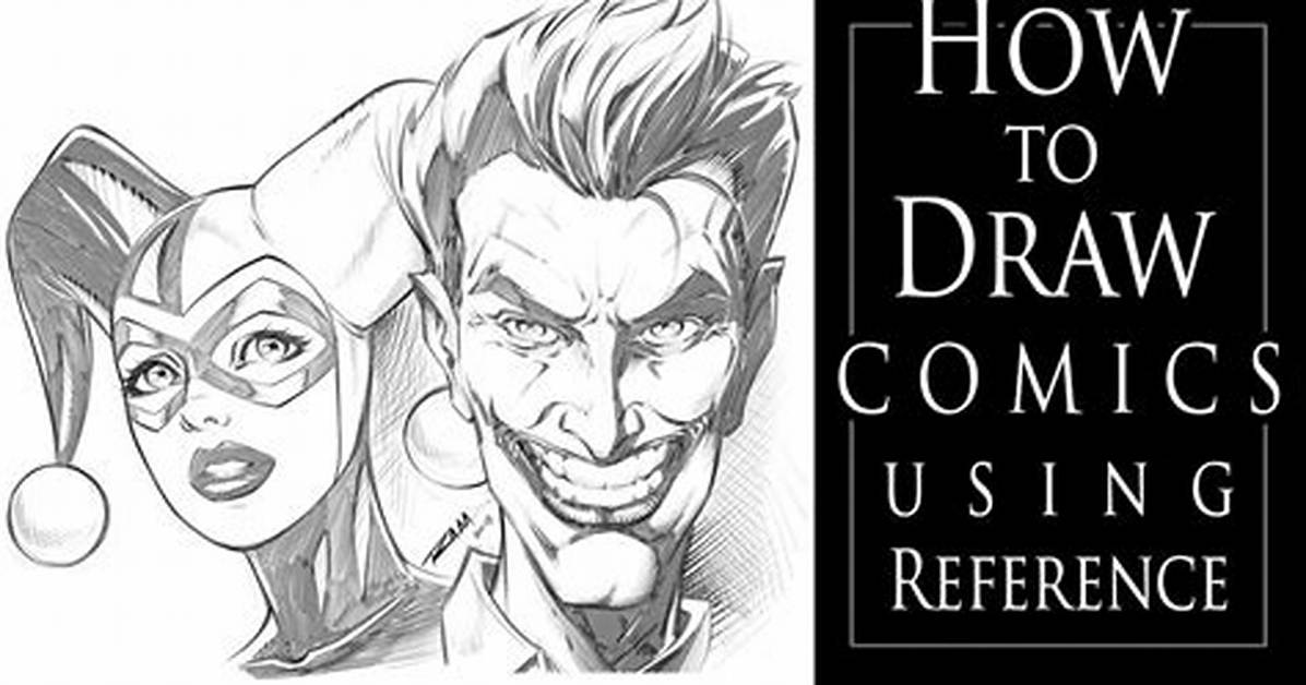 Do Comic Artists Use Reference?