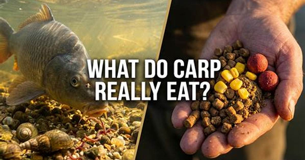 Do Common Carp Eat?