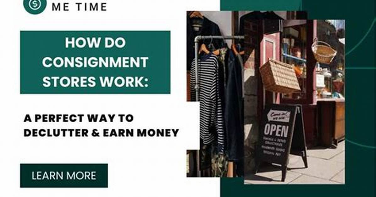 Do Consignment Shops Make Money?