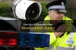 Do Cops Randomly Run Plates?