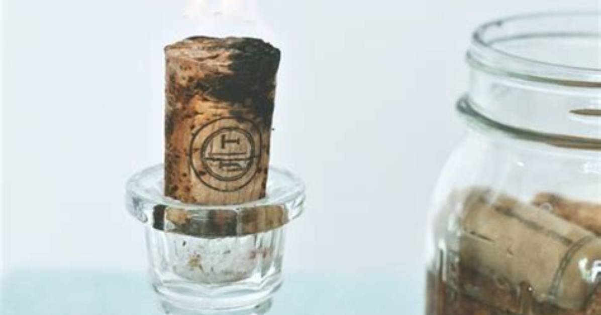 Do Corks Burn?