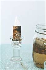 Do Corks Burn?