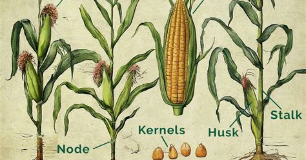 Do Corn Have Petioles?