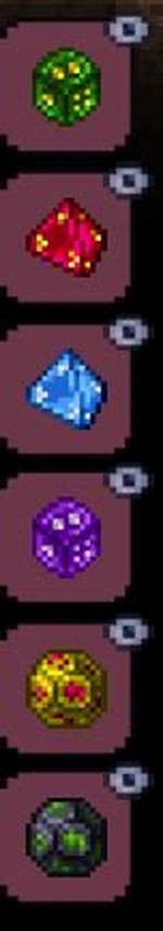Do Counterweights Stack Terraria?