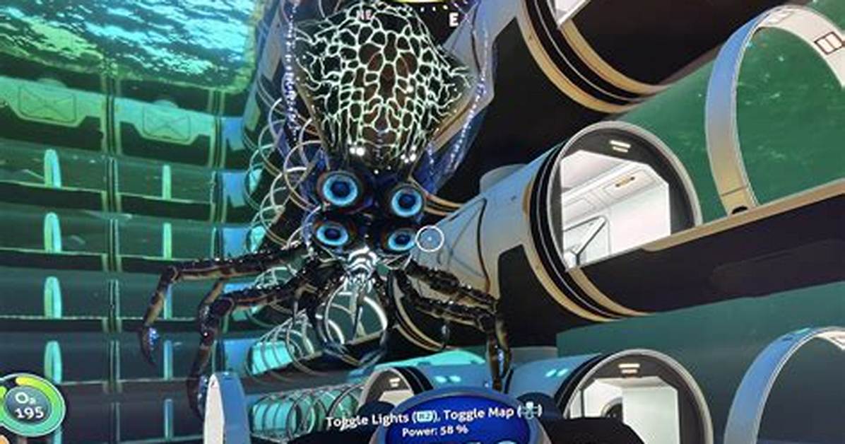 Do Crabsquids Attack Cyclops?