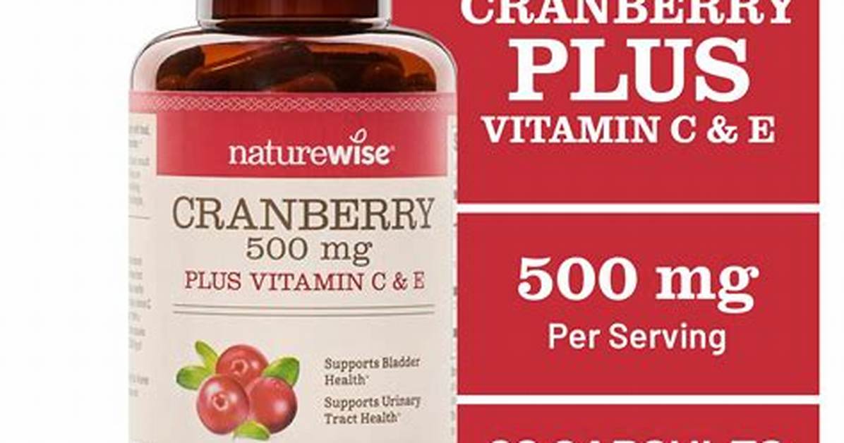 Do Cranberry Pills Work