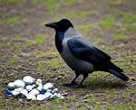 Do Crows Like Shiny Things?