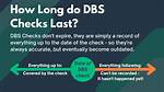Do Dbs Checks Expire?