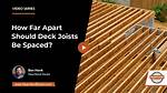 Do Deck Boards Shrink?