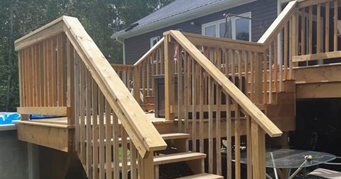 Do Deck Stairs Need Balusters?