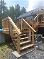 Do Deck Stairs Need Balusters?
