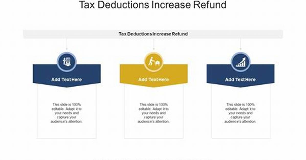 Do Deductions Increase Refund?