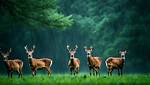 Do Deer Move When Its Raining?