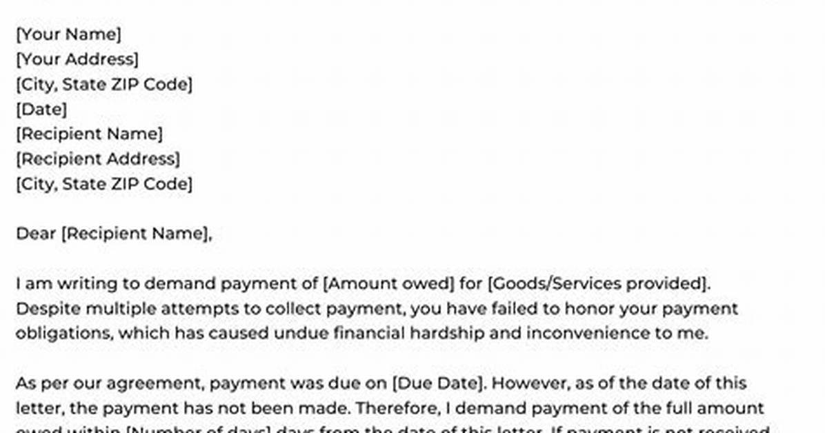 Do Demand Letters Work?