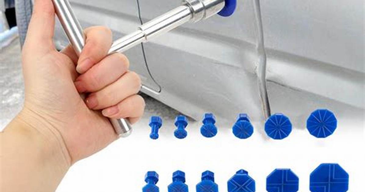 Do Dent Removal Tools Work?