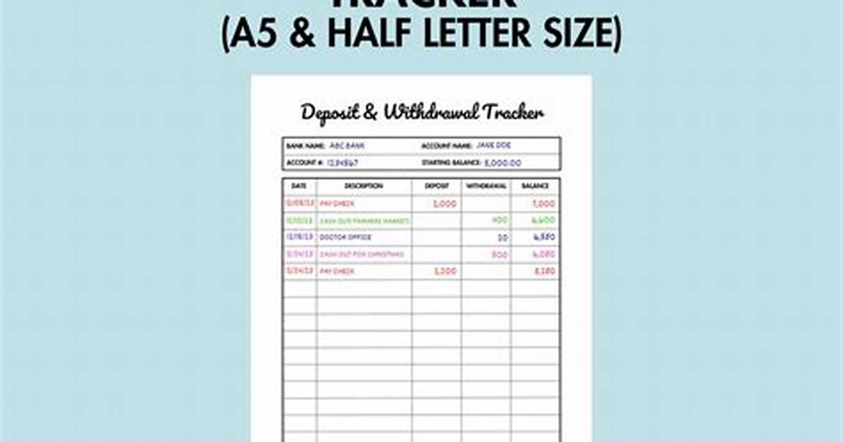 Do Deposits Post Before Withdrawals?